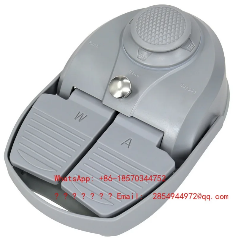 Dental Chair Accessories Vortex Machine Foot Switch Round Polished Four or Two Hole Switch Foot Control Foot
Dental Chair Accessories Vortex Machine Foot Switch Round Polished Four or Two Hole Switch Foot Control Foot