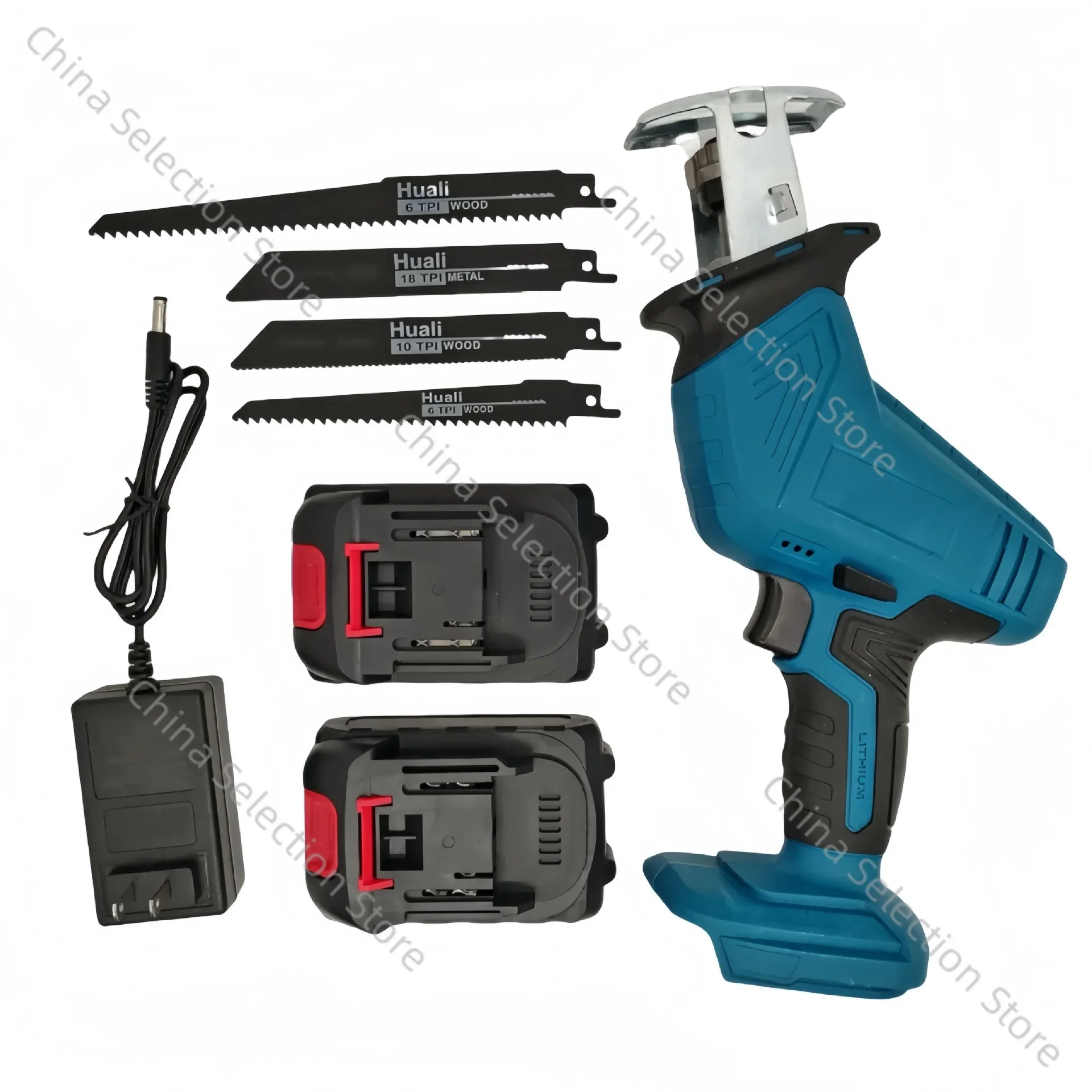 Outdoor Lithium Chainsaw Rechargeable Chainsaw Cutting Machine Small Hand Logging Chainsaw
Outdoor Lithium Chainsaw Rechargeable Chainsaw Cutting Machine Small Hand Logging Chainsaw