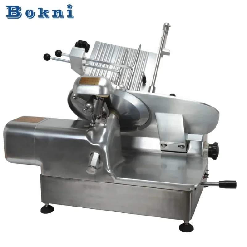 (Sea shipping) Bokni High Efficiency 304 Stainless Steel Meat Slicers Commercial Automatic Restaurant Frozen Meat Slicer Cutting
(Sea shipping) Bokni High Efficiency 304 Stainless Steel Meat Slicers Commercial Automatic Restaurant Frozen Meat Slicer Cutting