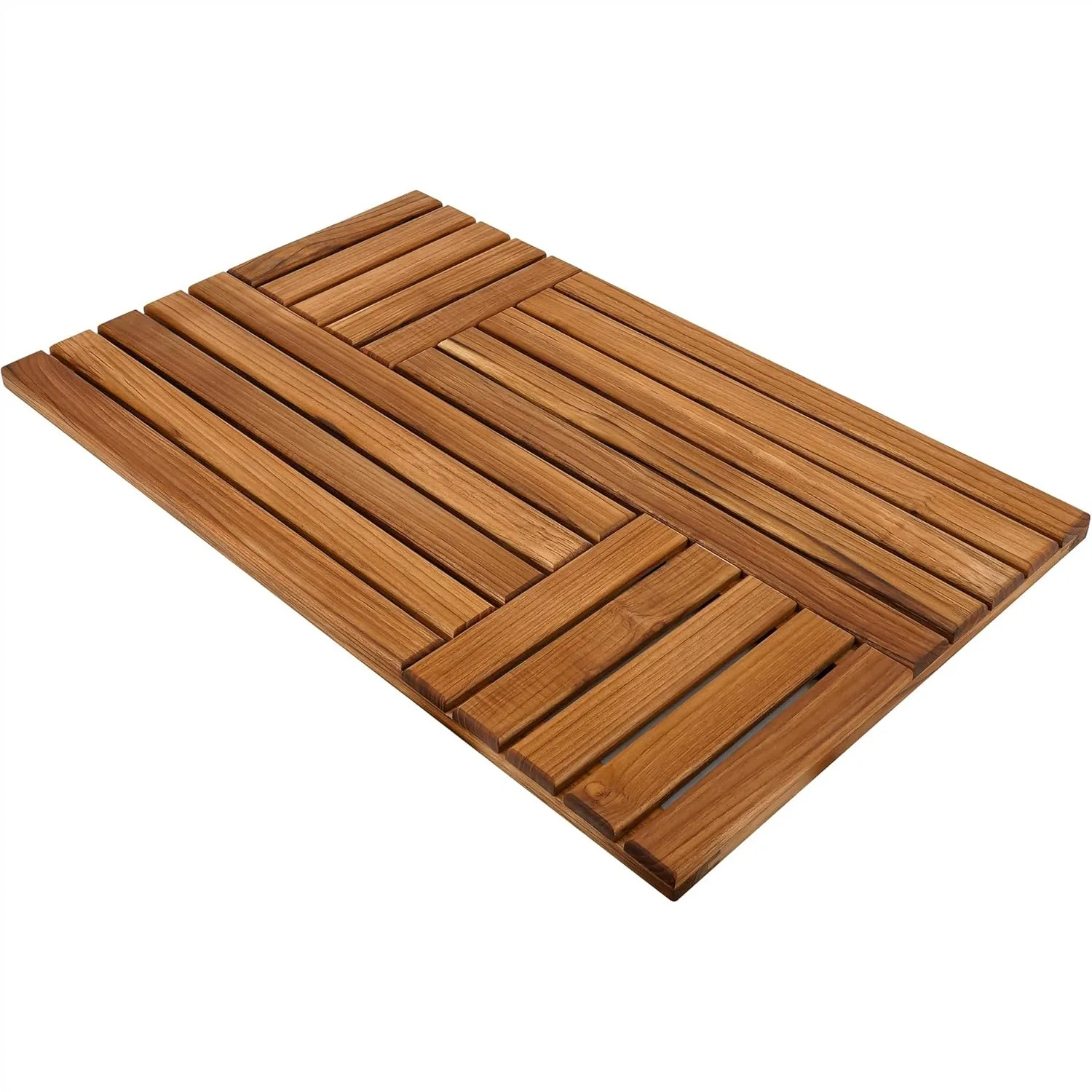 Teak Wood Bath Mat, 32x20 inch Large Non Slip Shower Mat for Bathroom, Sturdy Floor Mat for Indoor Outdoor Use
Teak Wood Bath Mat, 32x20 inch Large Non Slip Shower Mat for Bathroom, Sturdy Floor Mat for Indoor Outdoor Use