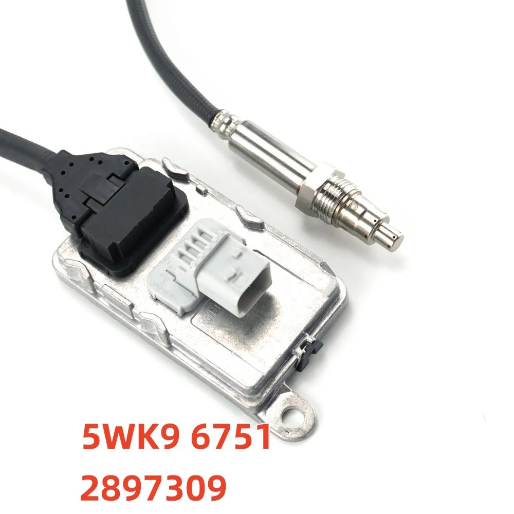The 5WK96751 nitrogen and oxygen sensor is a high-quality nitrogen oxide sensor for Cummins trucks, with a voltage of 24V
The 5WK96751 nitrogen and oxygen sensor is a high-quality nitrogen oxide sensor for Cummins trucks, with a voltage of 24V