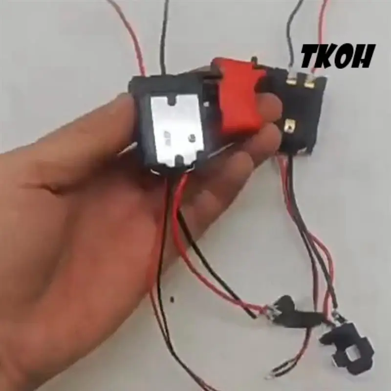 TKOH-For 10.8V Lithium Drill 12V Charging Drill Switch Forward And Reverse Speed Switch
TKOH-For 10.8V Lithium Drill 12V Charging Drill Switch Forward And Reverse Speed Switch