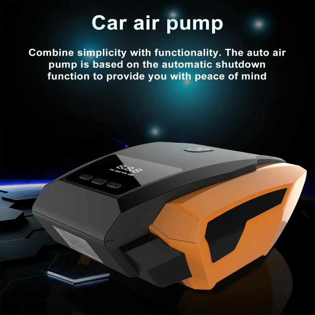 Wireless 12V Electric Pump Tire Inflator With LED Light Multipurpose Air Pump Included 3 Nozzles For Car Tires Sports Equipment
Wireless 12V Electric Pump Tire Inflator With LED Light Multipurpose Air Pump Included 3 Nozzles For Car Tires Sports Equipment