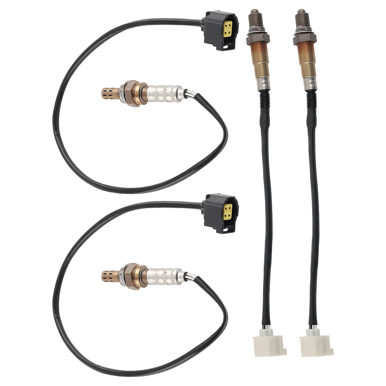 4xUp+Downstream Oxygen O2 Sensor For Chrysler 300 3.5L V6 2005-2010 234-4588
4xUp+Downstream Oxygen O2 Sensor For Chrysler 300 3.5L V6 2005-2010 234-4588