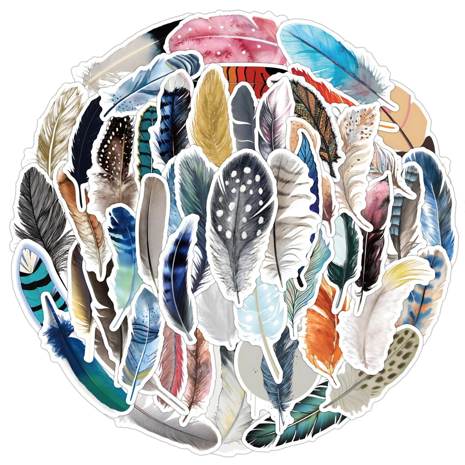 10/60PCS Feather Cartoon Stickers Color Graffiti Kids Toys Funny Graffiti Decoration Laptop Guitar Car Bike Skateboard Decals
10/60PCS Feather Cartoon Stickers Color Graffiti Kids Toys Funny Graffiti Decoration Laptop Guitar Car Bike Skateboard Decals