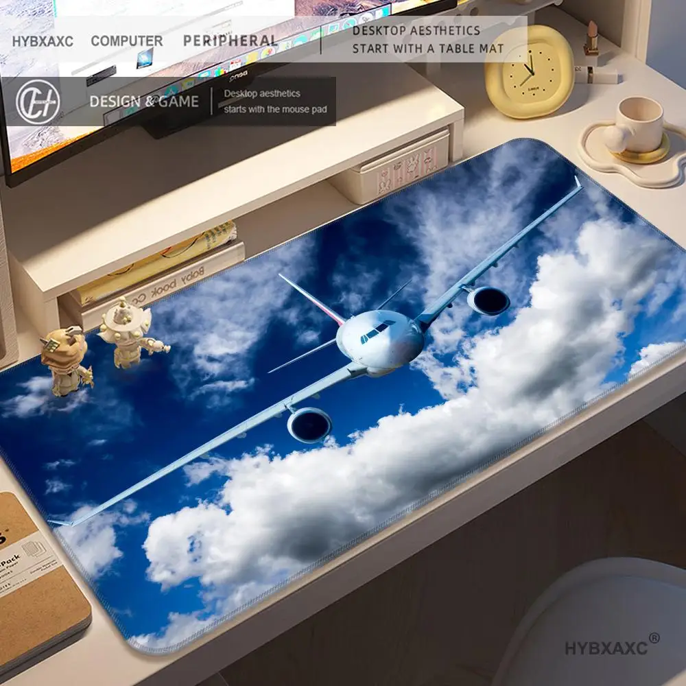 HYBXAXC Airplane Flight Clouds Large Mouse Pad Gaming PC Gamer Computer Mouse Mat Big Mousepad XXL Keyboard Desk Mat Mause Pad
HYBXAXC Airplane Flight Clouds Large Mouse Pad Gaming PC Gamer Computer Mouse Mat Big Mousepad XXL Keyboard Desk Mat Mause Pad