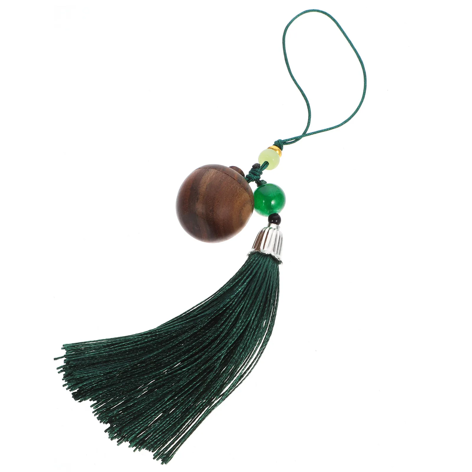Tassel Sandalwood Chinese Style Pendant Aromatherapy Phone Chain Hanging Ornament Delicate Cellphone Decor Keychain Charm
Tassel Sandalwood Chinese Style Pendant Aromatherapy Phone Chain Hanging Ornament Delicate Cellphone Decor Keychain Charm