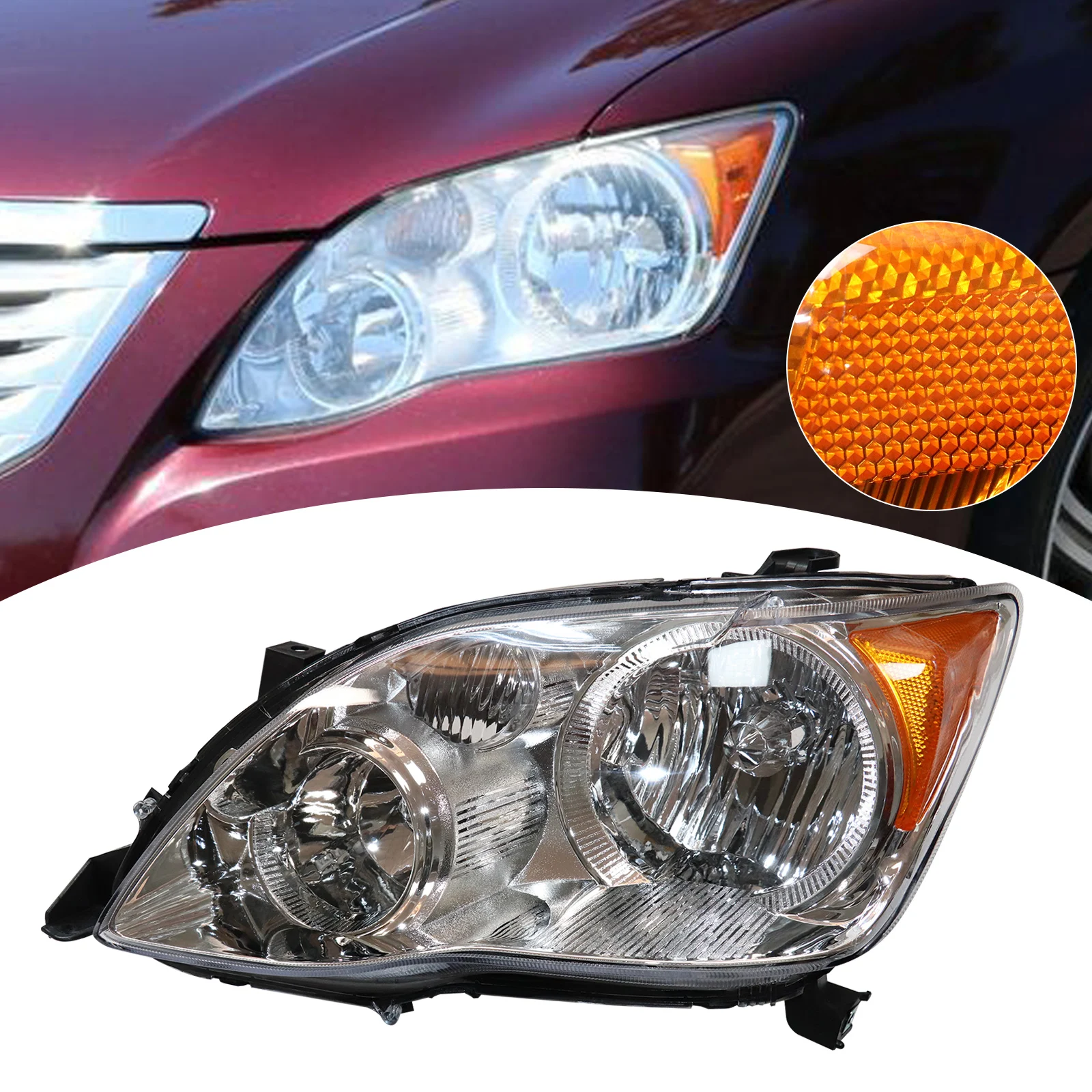 Left/Right Headlight, Driver Side/ Passenger Side Headlight , Headlight For 2008-2010 Toyota Avalon XL XLS
Left/Right Headlight, Driver Side/ Passenger Side Headlight , Headlight For 2008-2010 Toyota Avalon XL XLS