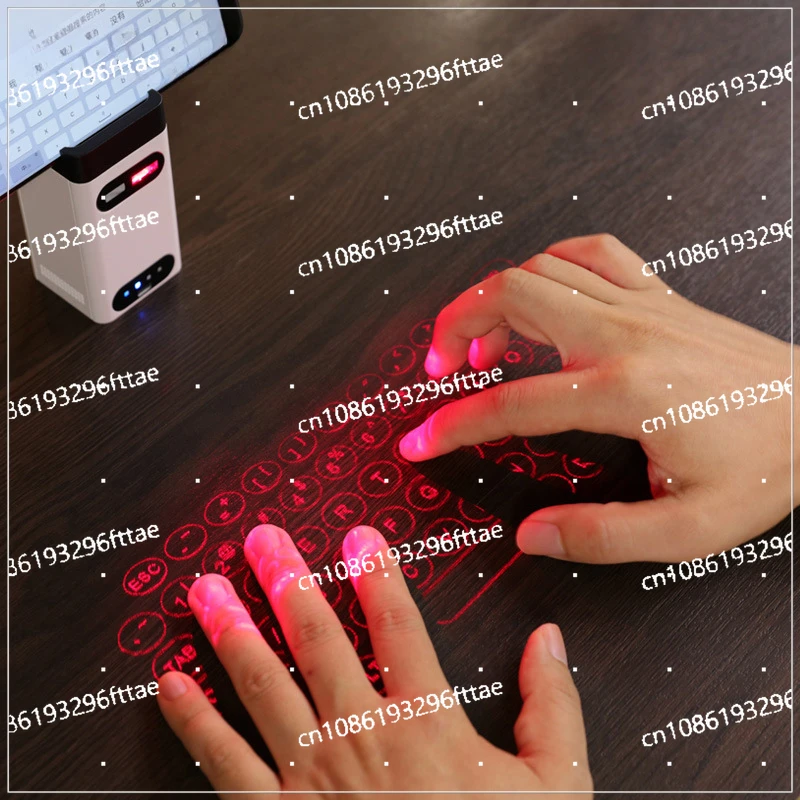 New Projection Bluetooth Virtual Keyboard Mobile Phone Holder Mouse Mobile Power Supply Creative Product
New Projection Bluetooth Virtual Keyboard Mobile Phone Holder Mouse Mobile Power Supply Creative Product