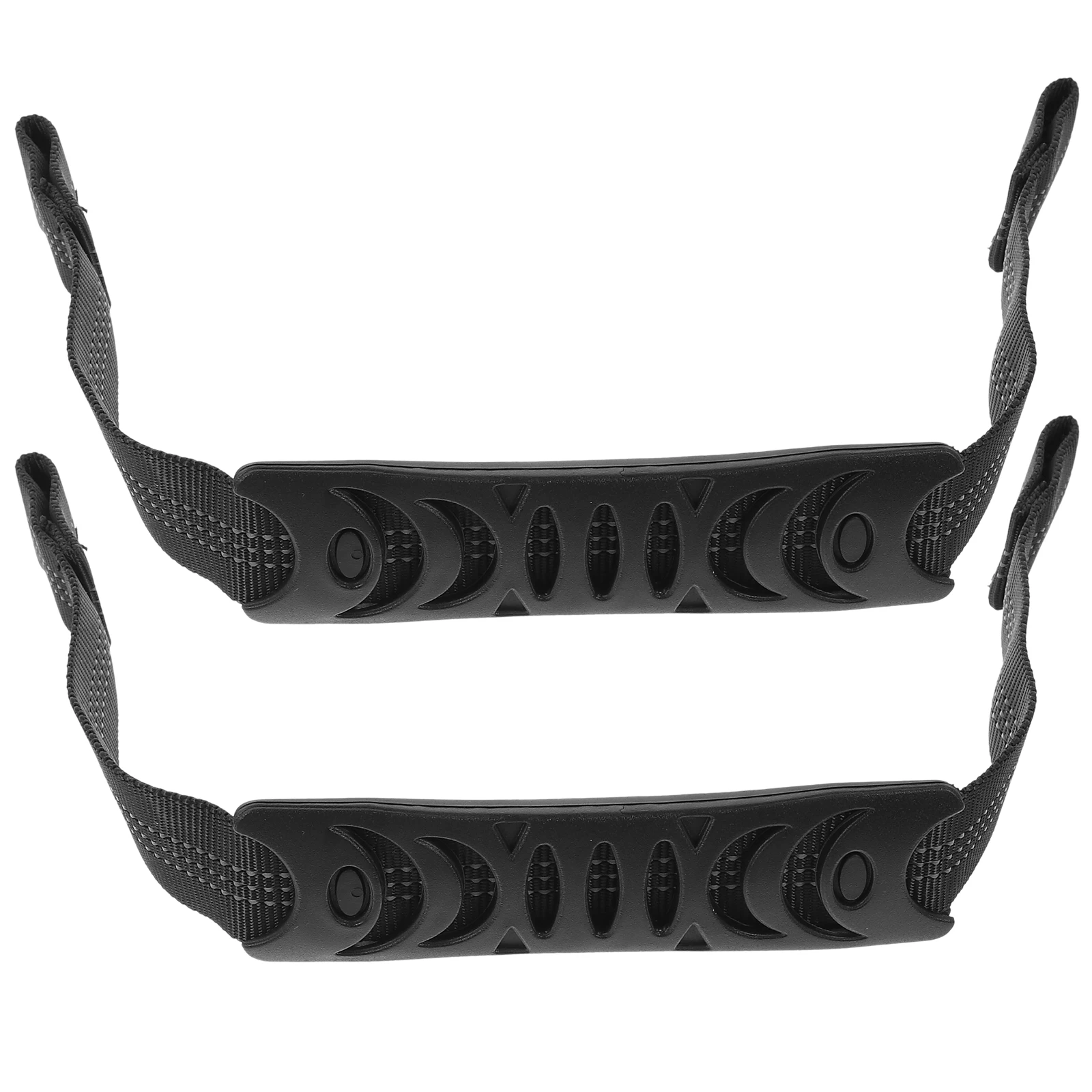 2pcs Black Nylon Webbing Car Support Handles Grab Assist Door Durable Wear Resistant Long Term Use Easy Install Safe Elderly
2pcs Black Nylon Webbing Car Support Handles Grab Assist Door Durable Wear Resistant Long Term Use Easy Install Safe Elderly