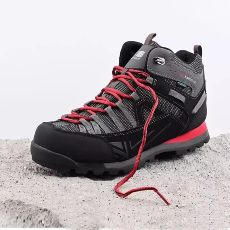 Men's mid cut waterproof and breathable hiking shoes made of genuine leather, anti slip, outdoor off-road, wear-resistant hiking
Men's mid cut waterproof and breathable hiking shoes made of genuine leather, anti slip, outdoor off-road, wear-resistant hiking