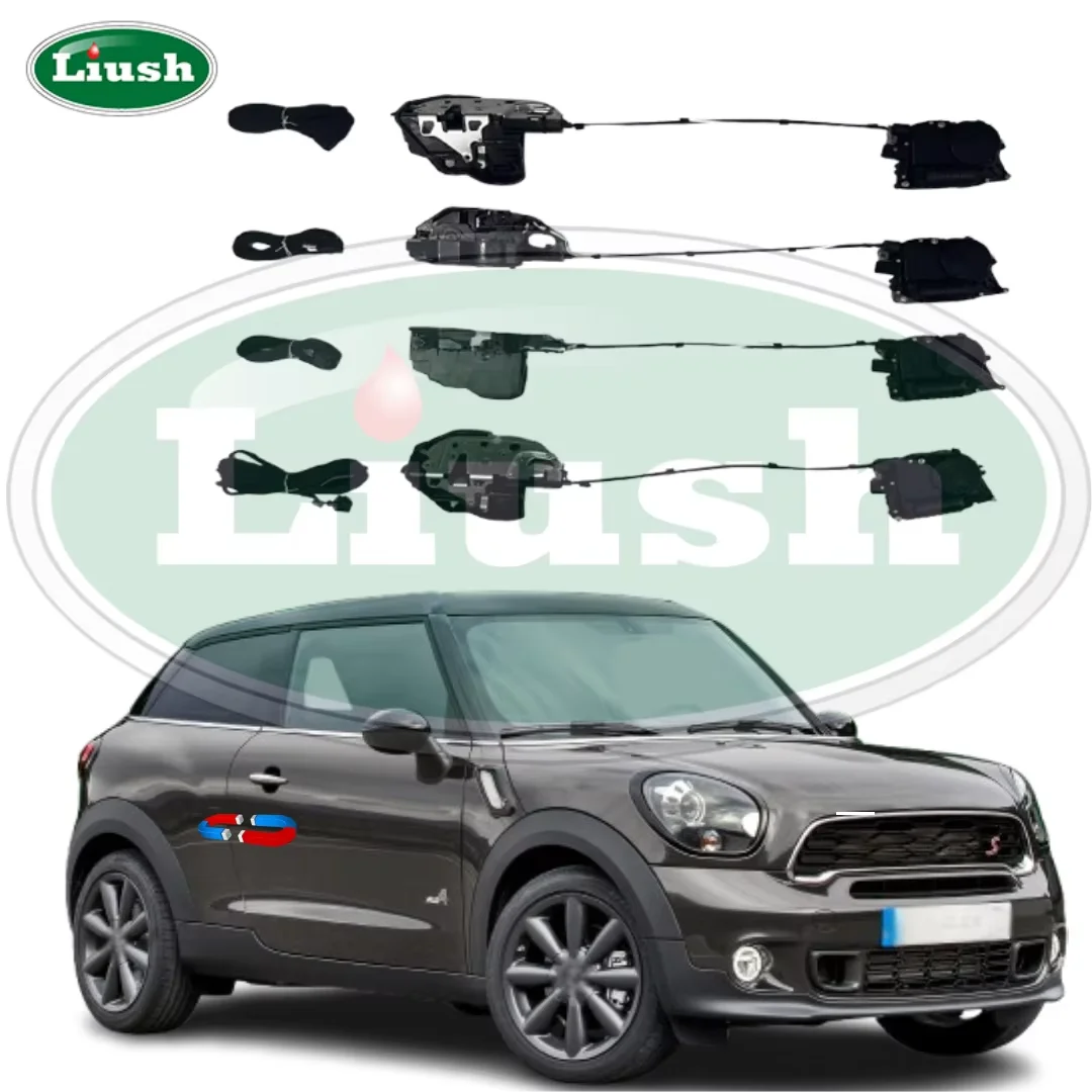 Power Soft Close Lock Automatic Suction Door System Retrofit Kits For BMW Mini Paceman R61 2013-2016 Soft Vacuum Door Closure
Power Soft Close Lock Automatic Suction Door System Retrofit Kits For BMW Mini Paceman R61 2013-2016 Soft Vacuum Door Closure