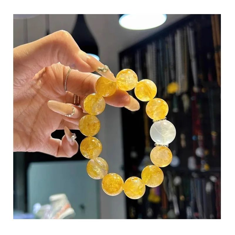 Yellow Gum Flower Bracelet, Women's Exquisite Bracelet, Lucky Transfer, Prosperous Career, Good Meaning, Versatile Gifts for Gir
Yellow Gum Flower Bracelet, Women's Exquisite Bracelet, Lucky Transfer, Prosperous Career, Good Meaning, Versatile Gifts for Gir