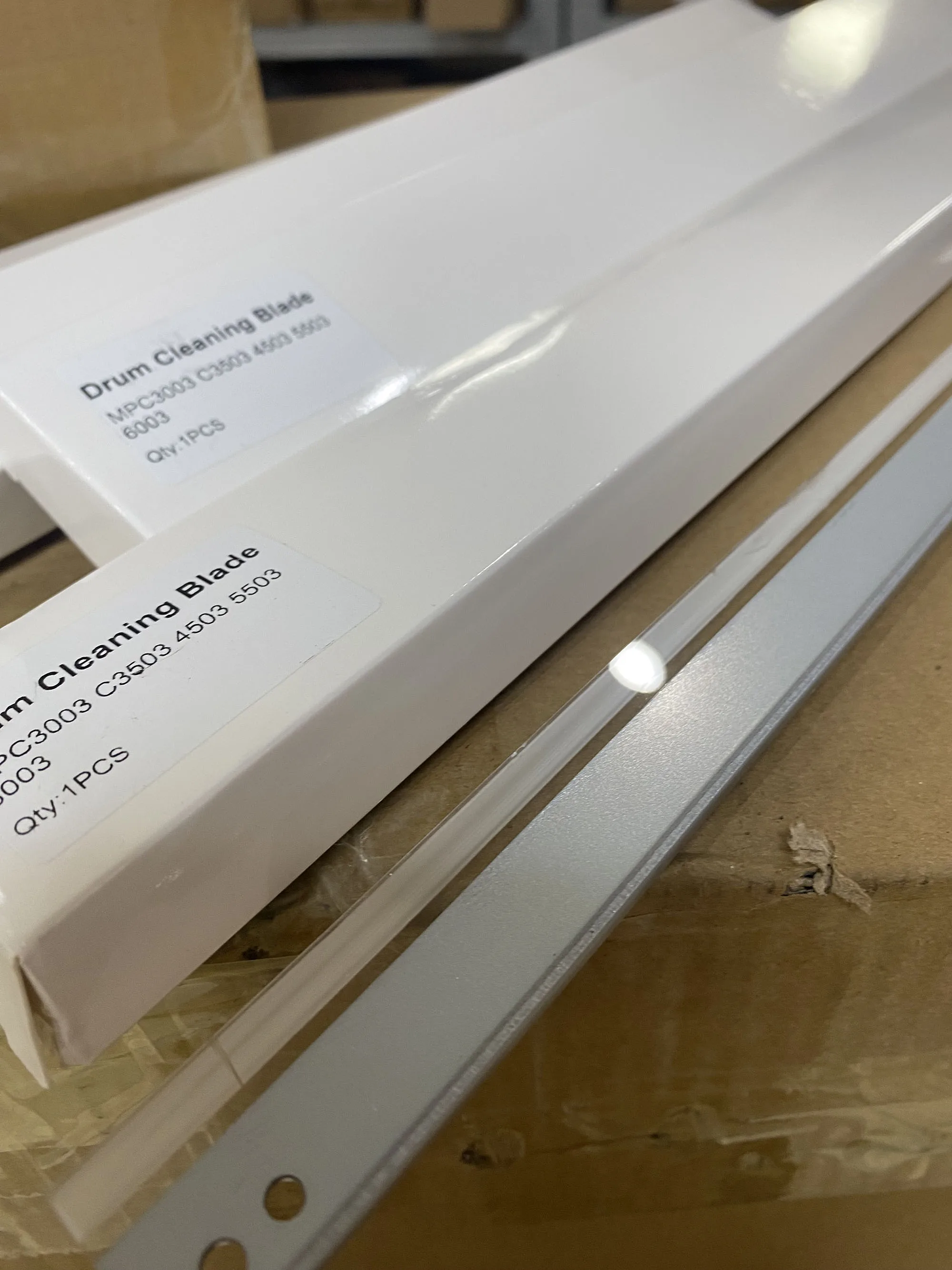 4 шт. совместимые щетки стеклоочистителя MPC 3003 4503 5503 лезвие для чистки барабана копировального аппарата для Ricoh MPC3003 MPC3503 MPC4503 MPC5503 MPC6003
4 шт. совместимые щетки стеклоочистителя MPC 3003 4503 5503 лезвие для чистки барабана копировального аппарата для Ricoh MPC3003 MPC3503 MPC4503 MPC5503 MPC6003