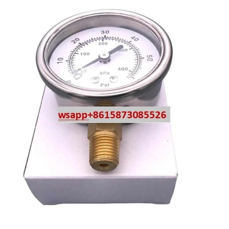 Манометр 2,5 дюйма, 63 мм, 15, 30, 60, 100, 160 200, 600 фунтов на квадратный дюйм
Манометр 2,5 дюйма, 63 мм, 15, 30, 60, 100, 160 200, 600 фунтов на квадратный дюйм