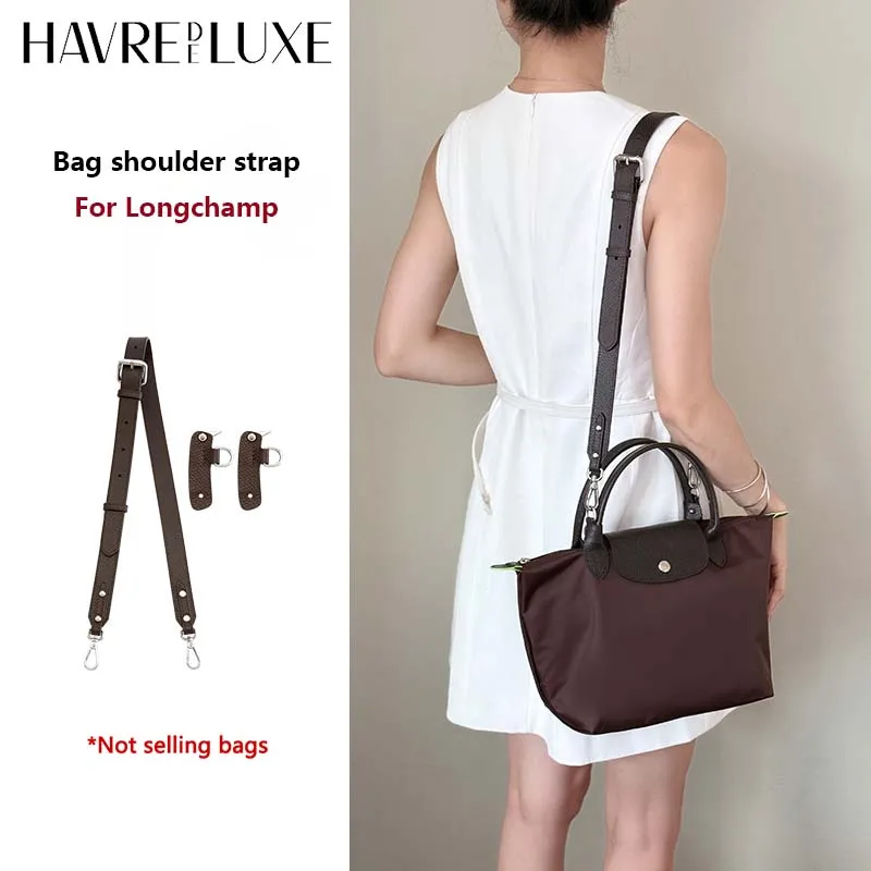 Fashion bag shoulder strap for Longchamp short handle small bag modification without punching strap bag accessories 
Fashion bag shoulder strap for Longchamp short handle small bag modification without punching strap bag accessories