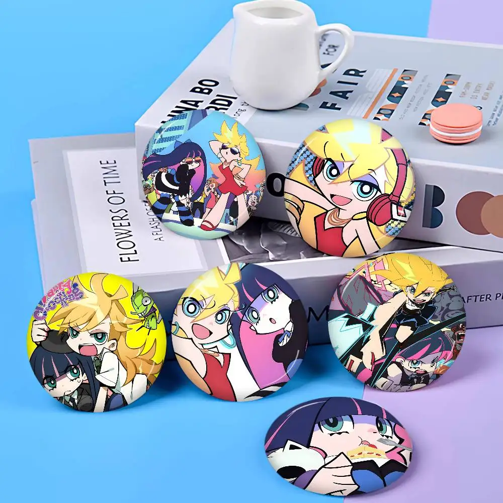 New Cartoon Character Scanty Panty and Stocking Brooches Handmade Pins for Backpack Jewelry Accessories Gifts Creative Badge
New Cartoon Character Scanty Panty and Stocking Brooches Handmade Pins for Backpack Jewelry Accessories Gifts Creative Badge