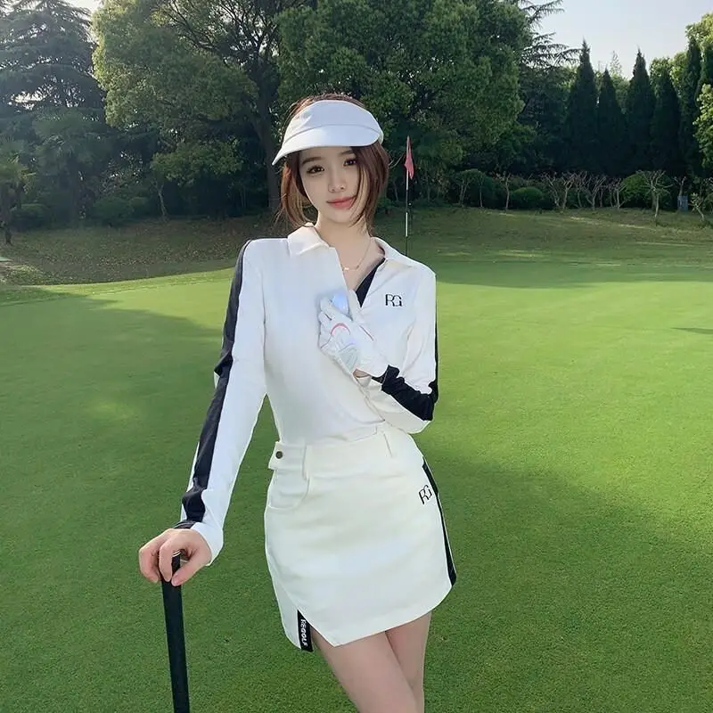 New SUCE2026 Golf Set Casual Sports Shirt Long Sleeve Women's Tennis Skirt Set Autumn 2025 Ladies Fashion Ensemble
New SUCE2026 Golf Set Casual Sports Shirt Long Sleeve Women's Tennis Skirt Set Autumn 2025 Ladies Fashion Ensemble