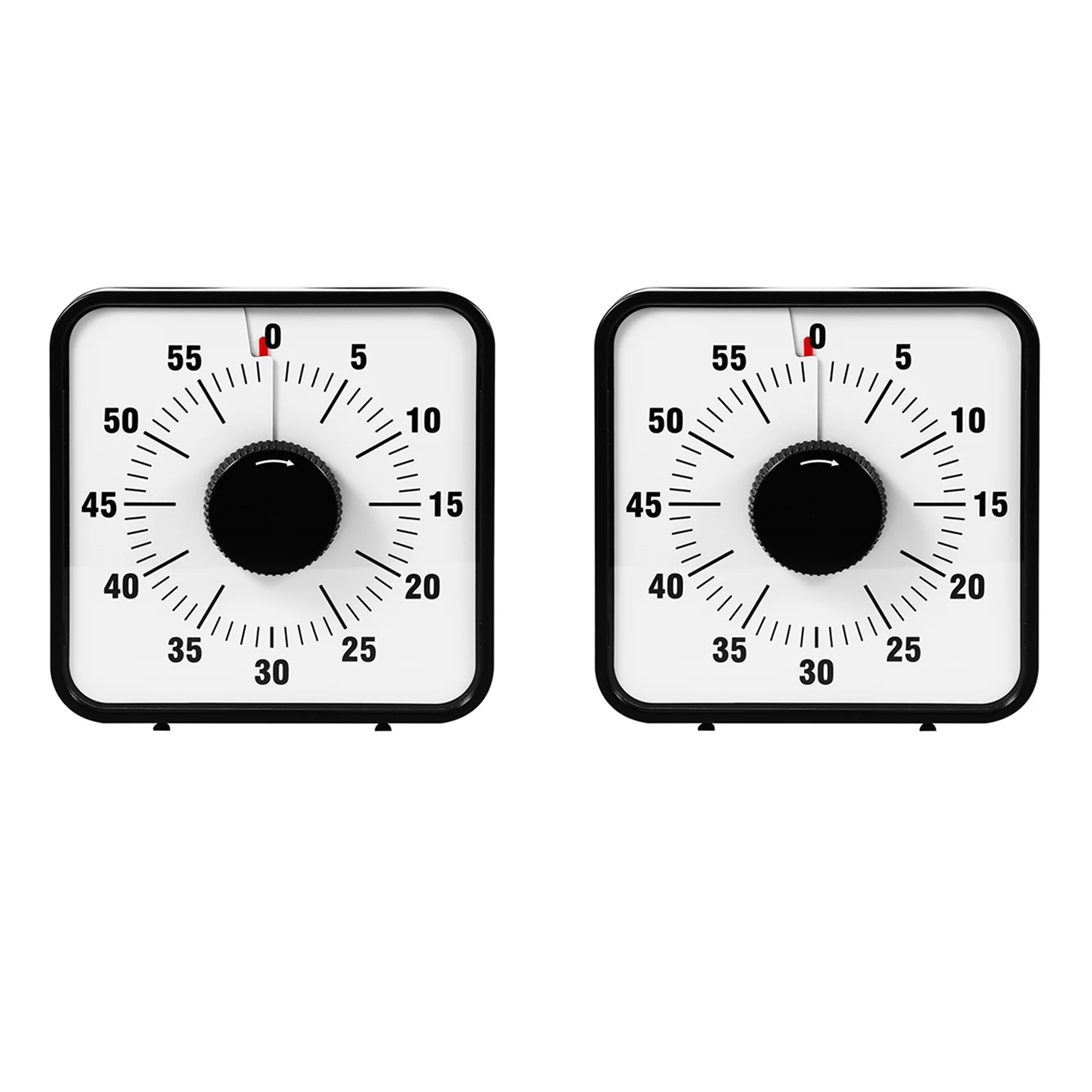 2X Vision Timer 60 Minute Timing Hind Leg Stand Countdown Clock Kitchen Baking Timer for Classrooms or Meetings
2X Vision Timer 60 Minute Timing Hind Leg Stand Countdown Clock Kitchen Baking Timer for Classrooms or Meetings