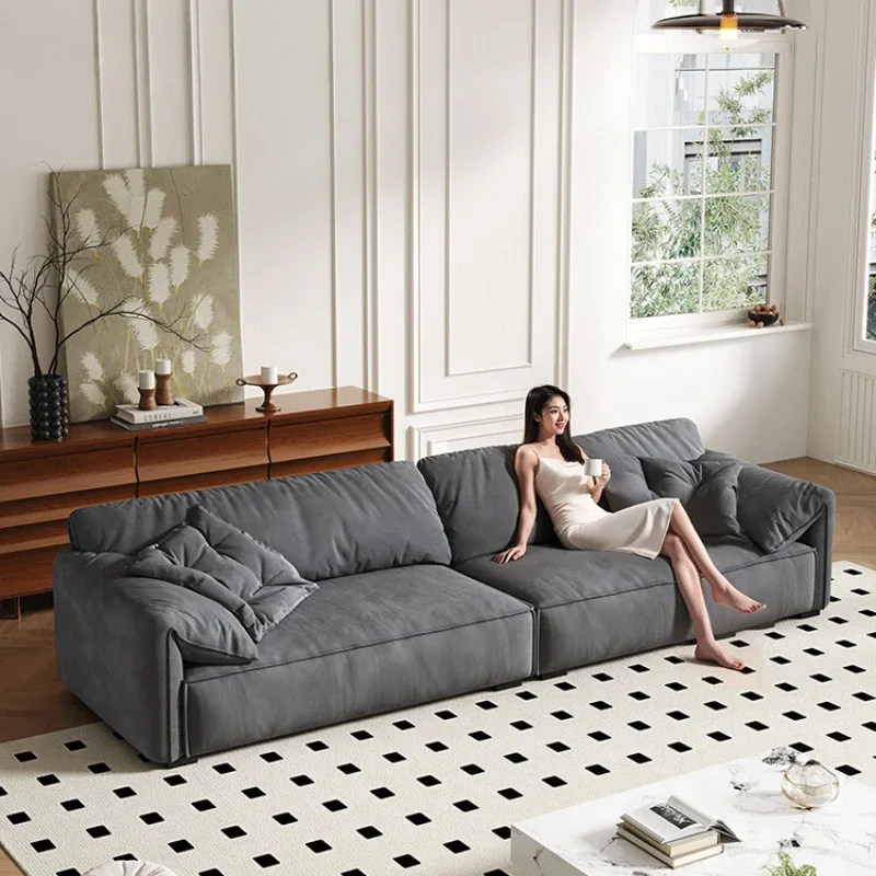 Nordic Modern Sofa Filler Minimalistic Wooden Lazy Sectional Sofa Living Room Chaise Lounge Divani Da Soggiorno Home Furniture
Nordic Modern Sofa Filler Minimalistic Wooden Lazy Sectional Sofa Living Room Chaise Lounge Divani Da Soggiorno Home Furniture
