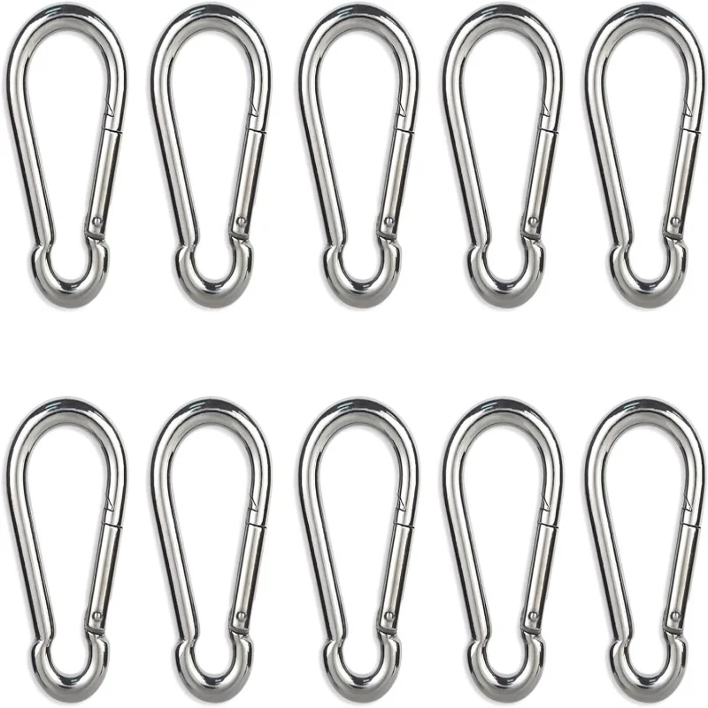 urable Construction - Multipurpose and Versatile Utility Carabiners for Hiking, Backpacking, Fishing, and More - Convenient and
urable Construction - Multipurpose and Versatile Utility Carabiners for Hiking, Backpacking, Fishing, and More - Convenient and