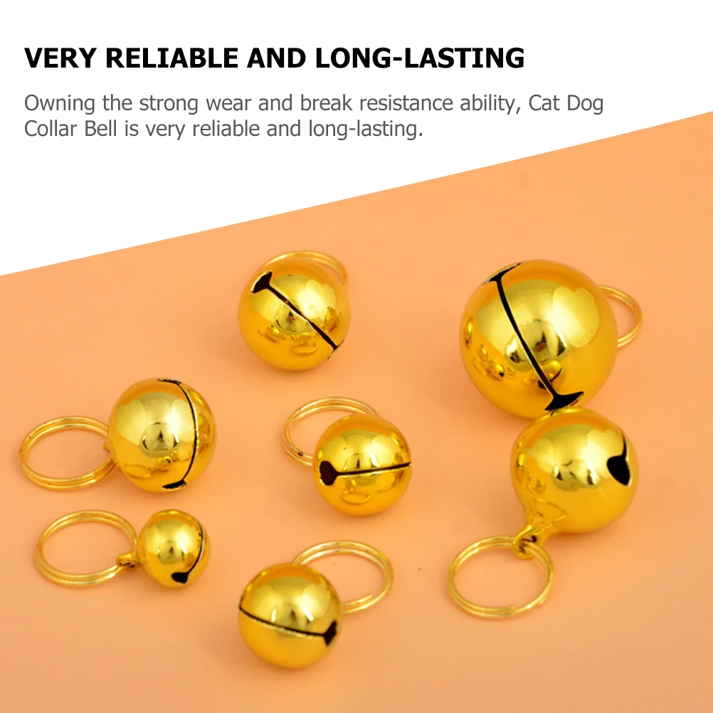 10Pcs Cat Dog Collar Bell Pendant Multiuse Small Bells for Crafts Decorative Bells Party Wedding Birthday Decorations
10Pcs Cat Dog Collar Bell Pendant Multiuse Small Bells for Crafts Decorative Bells Party Wedding Birthday Decorations