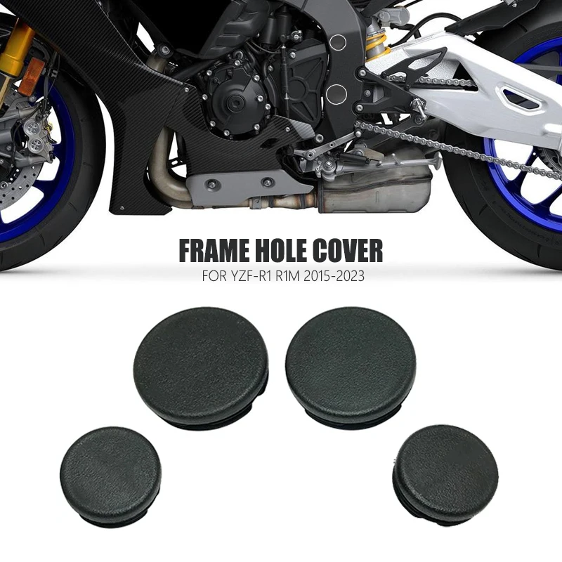 Fit For Yamaha YZF R1 Frame Hole Cover YZF-R1 R1M 2015-2023 2022 2021 2020 2019 Motorcycle Fairing Screws Caps Plug Frame Cap
Fit For Yamaha YZF R1 Frame Hole Cover YZF-R1 R1M 2015-2023 2022 2021 2020 2019 Motorcycle Fairing Screws Caps Plug Frame Cap
