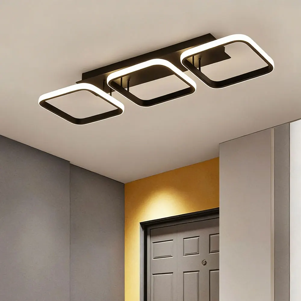LED Modern Ceiling Lights Minimalist Ceiling lamp for Bedroom Living Dining Room Aisle Hallway Balcony Indoor Lighting Fixtures
LED Modern Ceiling Lights Minimalist Ceiling lamp for Bedroom Living Dining Room Aisle Hallway Balcony Indoor Lighting Fixtures
