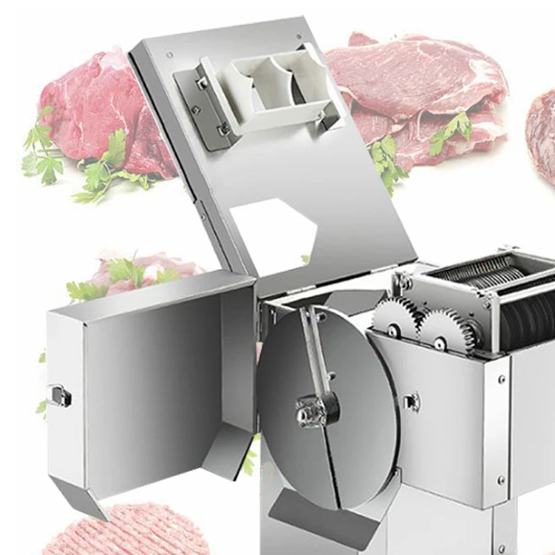 Commercial Slicing And Shredding Machine Stainless Steel Meat Cutting Machine Commercial Meat Slicer Multifunctional
Commercial Slicing And Shredding Machine Stainless Steel Meat Cutting Machine Commercial Meat Slicer Multifunctional