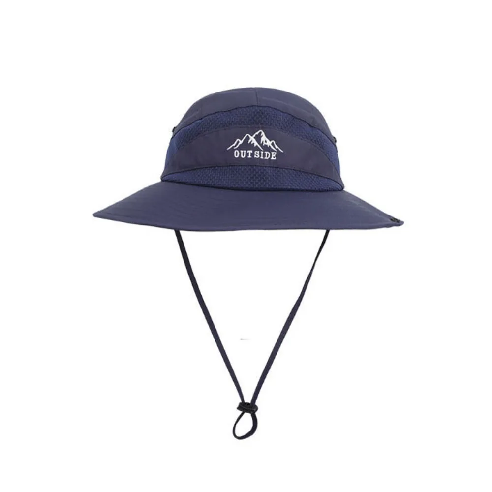 Casual Nylon Men Fisherman's Hat Quick-dry UV Protection Folding Bucket Hat Sunscreen Waterproof Sun Hat Travel
Casual Nylon Men Fisherman's Hat Quick-dry UV Protection Folding Bucket Hat Sunscreen Waterproof Sun Hat Travel