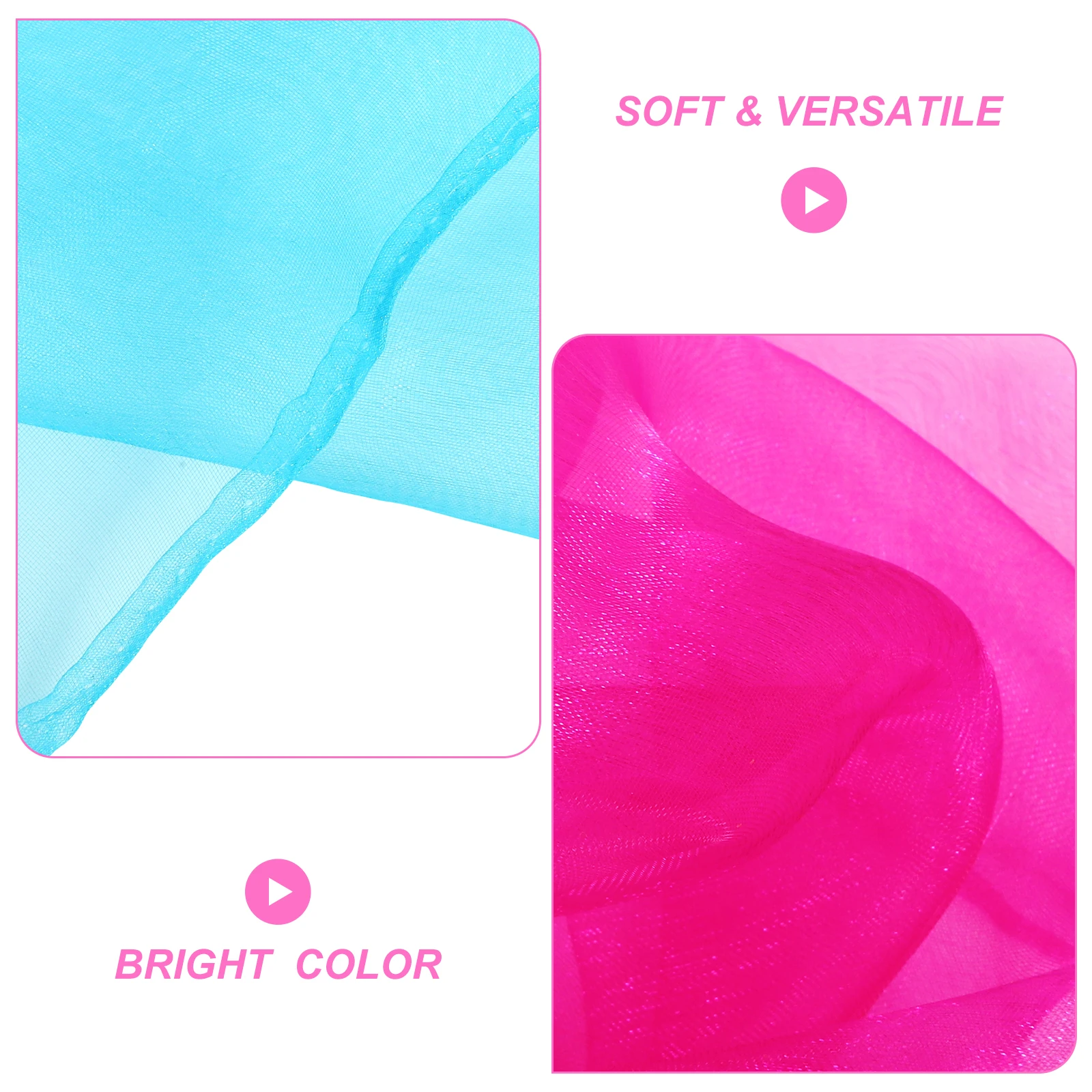 12 Pcs Dance Scarf Colored Play Scarves for Toddlers Performance Kids Trick Silk Dancing Children Musical Instrument
12 Pcs Dance Scarf Colored Play Scarves for Toddlers Performance Kids Trick Silk Dancing Children Musical Instrument