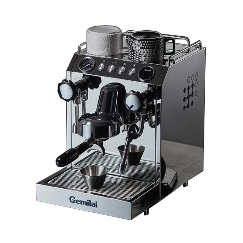 Commercial Single Group Espresso Cappuccino Coffee Maker Electric Brew System Imported Water Pump Temperature Control Stainless
Commercial Single Group Espresso Cappuccino Coffee Maker Electric Brew System Imported Water Pump Temperature Control Stainless