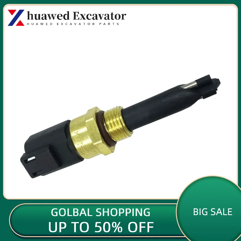 For Caterpillar Excavator Accessories Cat 315d/320d/326d/329d/336d/330c Oil-water Separator Sensor
For Caterpillar Excavator Accessories Cat 315d/320d/326d/329d/336d/330c Oil-water Separator Sensor