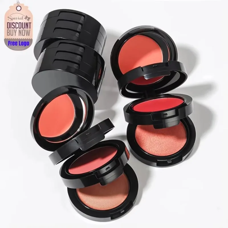 Private Label 3 Layers Blush Cream Highlighter Brighten Cream Long Lasting Pigmented Portable Custom Bulk Makeup 6 Colors 
Private Label 3 Layers Blush Cream Highlighter Brighten Cream Long Lasting Pigmented Portable Custom Bulk Makeup 6 Colors