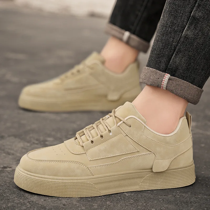2025 spring new men's shoes low top street fashion shoes student shoes all match boys sports casual shoes board shoes
2025 spring new men's shoes low top street fashion shoes student shoes all match boys sports casual shoes board shoes