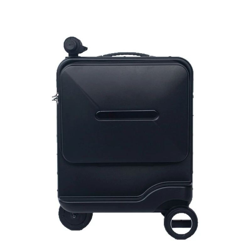 New smart electric suitcase boarding 20-inch pc trolley case can ride aluminum frame case
New smart electric suitcase boarding 20-inch pc trolley case can ride aluminum frame case
