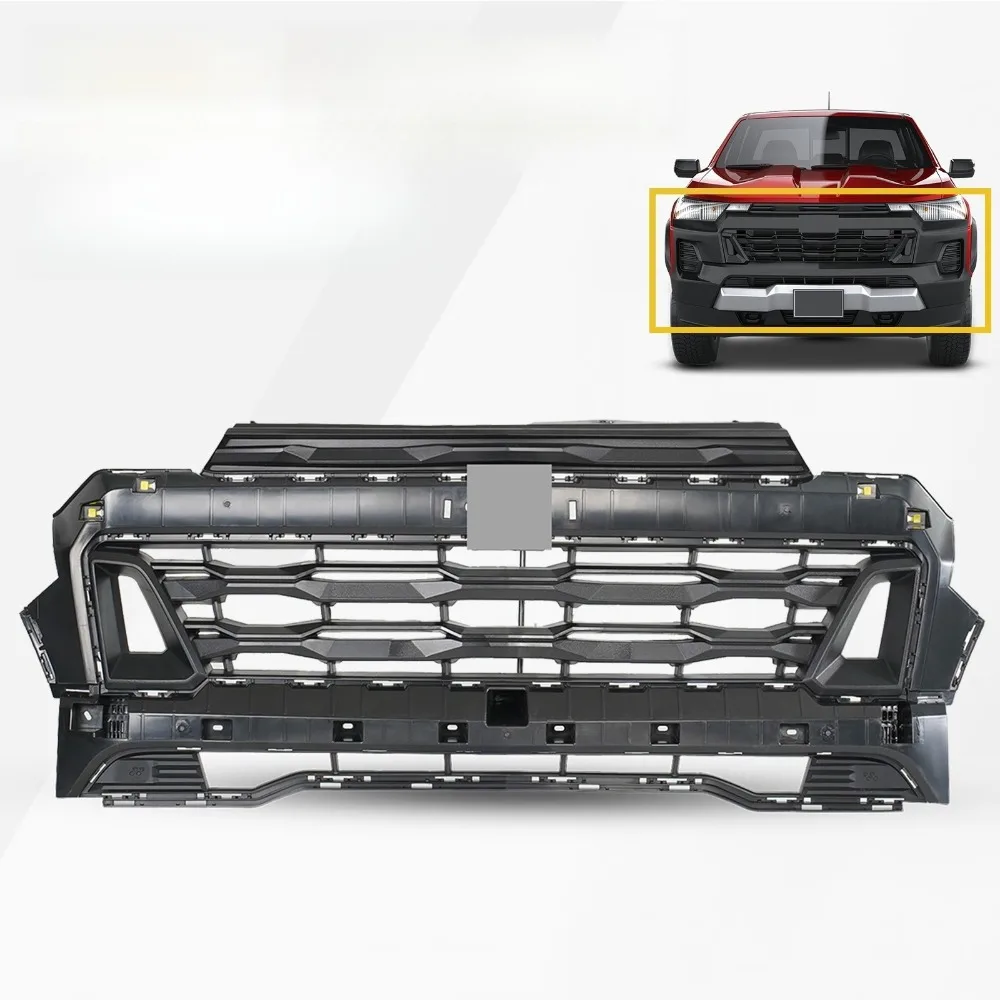Front Upper GrilleFor 2023 2024 2025 2026 Chevy Colorado Trail Boss 86813211
Front Upper GrilleFor 2023 2024 2025 2026 Chevy Colorado Trail Boss 86813211