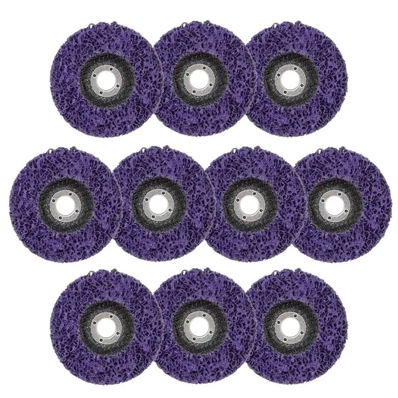 A25F-Rust Removal Disc(10-Piece), Paint Stripping Wheel For Angle Grinder, Fast Abrasive Disc
A25F-Rust Removal Disc(10-Piece), Paint Stripping Wheel For Angle Grinder, Fast Abrasive Disc