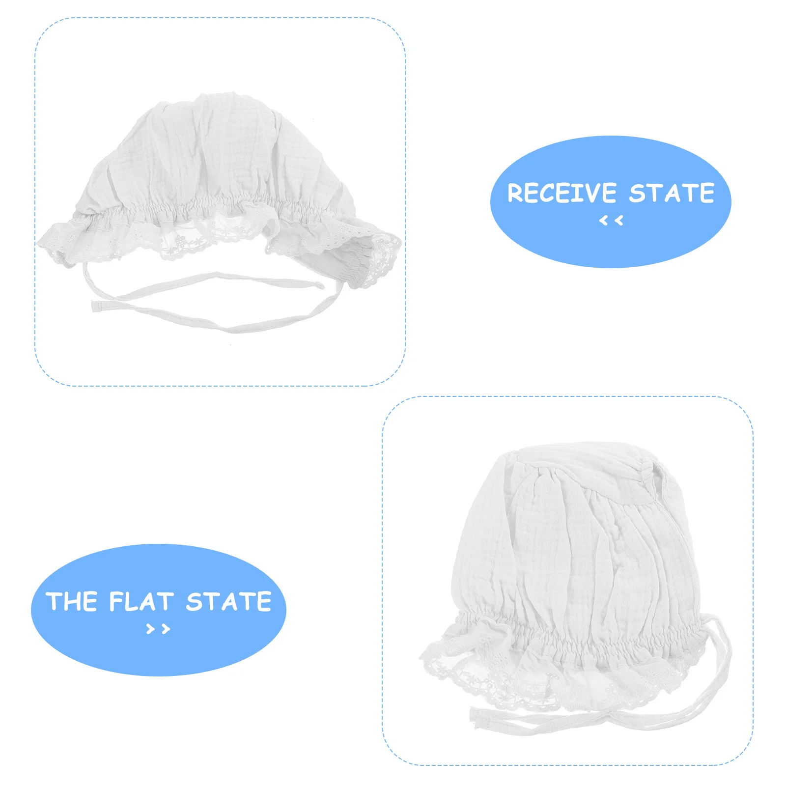 Baby Bonnet Newborn Toddler Hats Sun Protection Soft Cotton Caps Newborn Bonnet Hat Pink Adjustable Photoprop Palace Hat 
Baby Bonnet Newborn Toddler Hats Sun Protection Soft Cotton Caps Newborn Bonnet Hat Pink Adjustable Photoprop Palace Hat