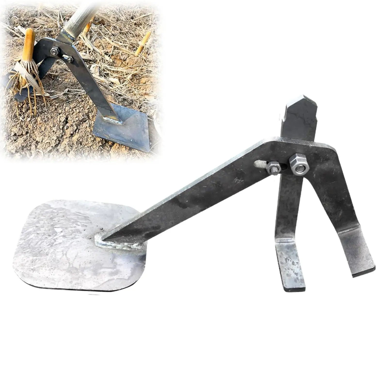 Root Puller Multifunctional Manual Root Puller Tool for Corn Cotton Eggplant Chili Efficient Farm Hand Tool for Stump Removal
Root Puller Multifunctional Manual Root Puller Tool for Corn Cotton Eggplant Chili Efficient Farm Hand Tool for Stump Removal