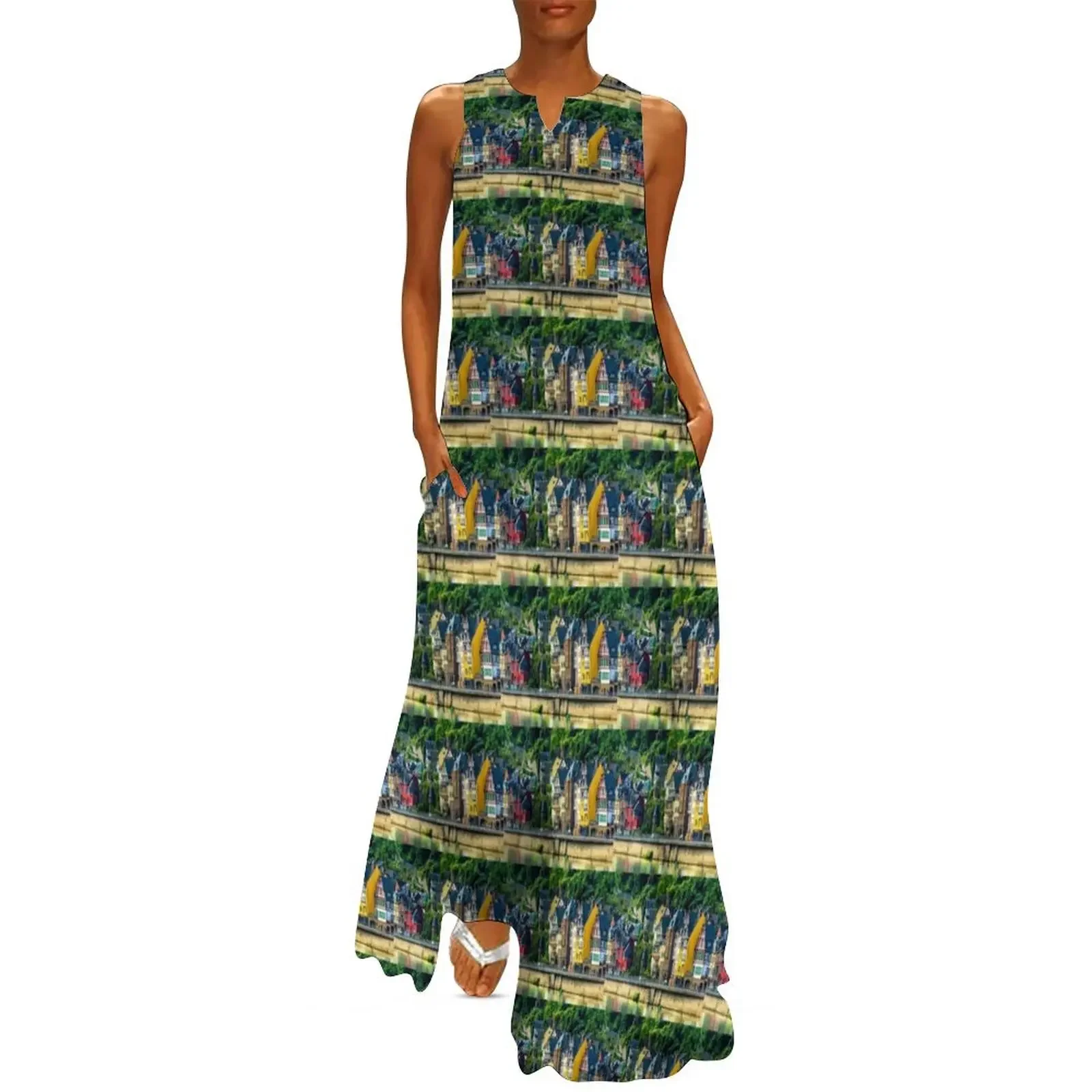 A Rhine River Town, Germany Long Dress evening dresses luxury 2025 elegant party dresses for women 2025 Dress
A Rhine River Town, Germany Long Dress evening dresses luxury 2025 elegant party dresses for women 2025 Dress