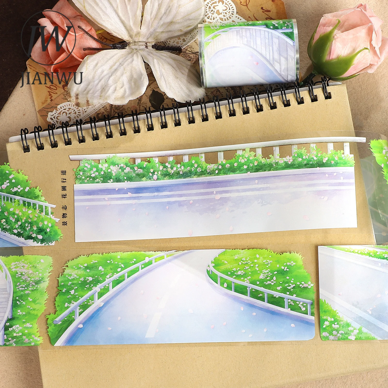 JIANWU 60 мм * 5 м винтажная цветочная растения кровать прогулка пейзажный материал лента CollagPET креативный журнал «сделай сам» электронные канцелярские принадлежности
JIANWU 60 мм * 5 м винтажная цветочная растения кровать прогулка пейзажный материал лента CollagPET креативный журнал «сделай сам» электронные канцелярские принадлежности