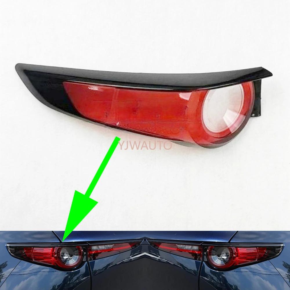 For Mazda CX-30 2020 2021 2022 2023 Taillight Cover Car Taillamp Lens Glass Rear Lampshade Brakelights Shell
For Mazda CX-30 2020 2021 2022 2023 Taillight Cover Car Taillamp Lens Glass Rear Lampshade Brakelights Shell
