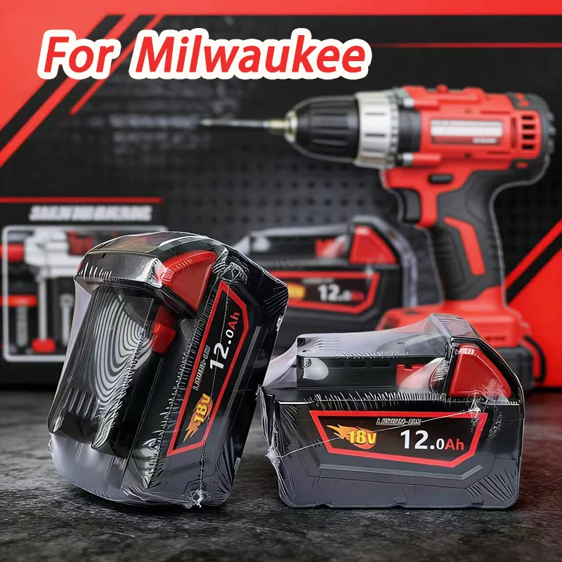 Аккумулятор Milwaukee 18V, высокой емкости, универсальный для дрелей, гайковертов и угловых шлифовальных машин
Аккумулятор Milwaukee 18V, высокой емкости, универсальный для дрелей, гайковертов и угловых шлифовальных машин