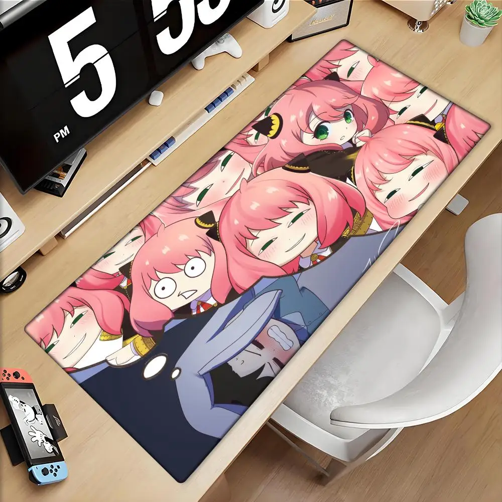 Anime Spy X Family Mouse Pad Anya Forger Loid Yor Bond Mousepad Computer Manga Keyboard Pad Large Gaming Accessories Desk Mat
Anime Spy X Family Mouse Pad Anya Forger Loid Yor Bond Mousepad Computer Manga Keyboard Pad Large Gaming Accessories Desk Mat