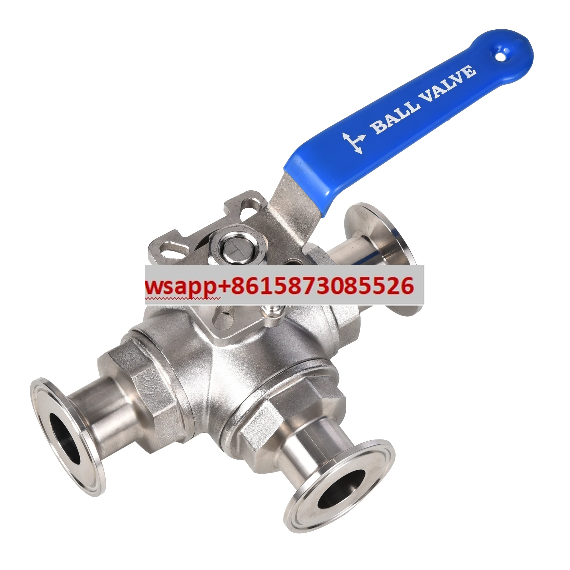 Stainless Steel Sanitary T-port Tri Clamp Three Way Ball Valve for Homebrew Diary Product
Stainless Steel Sanitary T-port Tri Clamp Three Way Ball Valve for Homebrew Diary Product