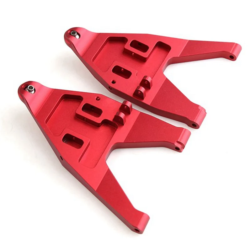 Superior Quality-2Pcs Metal Front Lower Suspension Arm For Traxxas Unlimited Desert Racer UDR 1/7 RC Car Upgrade Parts Blue
Superior Quality-2Pcs Metal Front Lower Suspension Arm For Traxxas Unlimited Desert Racer UDR 1/7 RC Car Upgrade Parts Blue