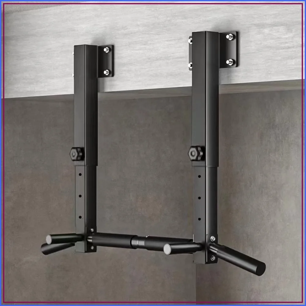 Wall Mount Pull Up Bar, Joist Rafter Mount Pull-up Bar, Ceiling Mounted Chin Up Bar with Punching Bag Hanger for Home Gym
Wall Mount Pull Up Bar, Joist Rafter Mount Pull-up Bar, Ceiling Mounted Chin Up Bar with Punching Bag Hanger for Home Gym