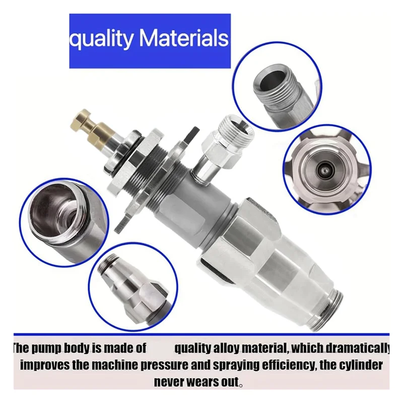 17C487 Airless Paint Sprayer PC Pump Parts,210 ES 210 Pcs 230 Pcs 390 Pcs 395 Pcs 490 Pcs 595 Pcs,390 395-AA26
17C487 Airless Paint Sprayer PC Pump Parts,210 ES 210 Pcs 230 Pcs 390 Pcs 395 Pcs 490 Pcs 595 Pcs,390 395-AA26