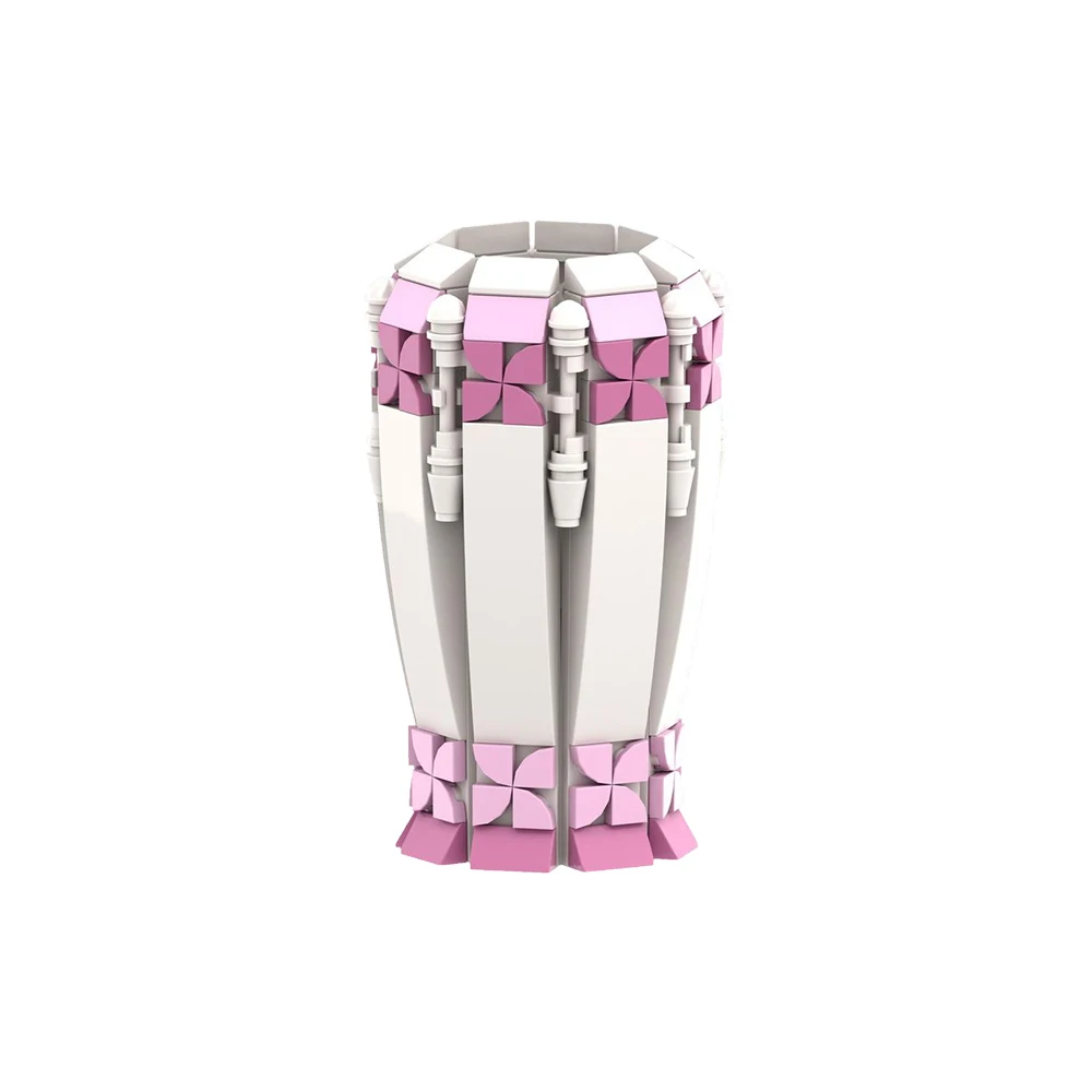 Roses Vase for Flowers Building Kit Decoration Set, Vase Container Building Blocks Model for Display Bouquet VASE ONLY
Roses Vase for Flowers Building Kit Decoration Set, Vase Container Building Blocks Model for Display Bouquet VASE ONLY